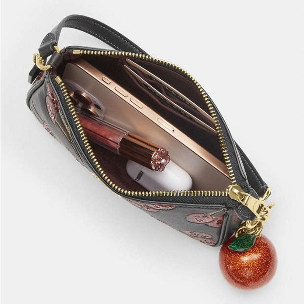 NWT | COACH Nolita 19 With Cherry Print - Picture 3 of 12